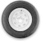 Rubbermaster - Steel Master Rubbermaster ST185/80R13 6 Ply Highway Rib Tire and 5 on 4.5 Eight Spoke Wheel Assembly 599366 - alternate 1